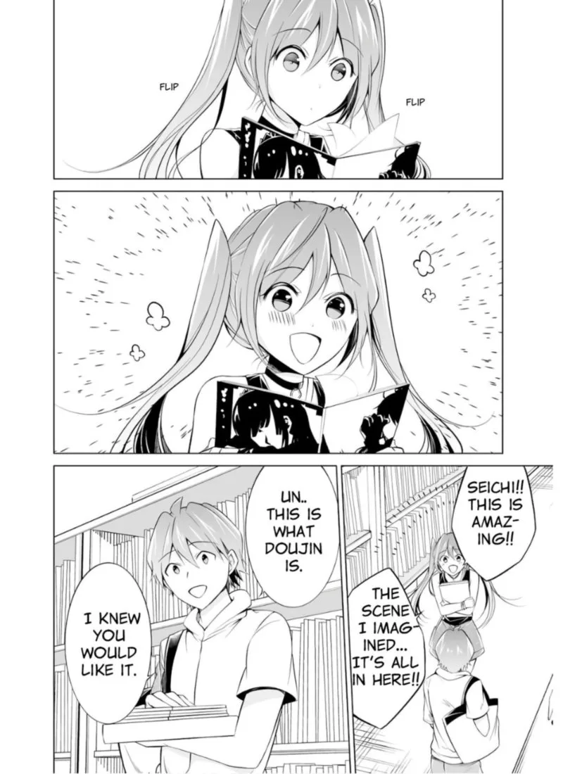 Real no Heroine wa Irimasen! Chapter 63 page 11