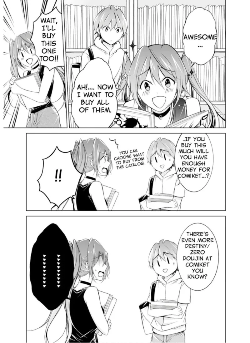 Real no Heroine wa Irimasen! Chapter 63 page 12