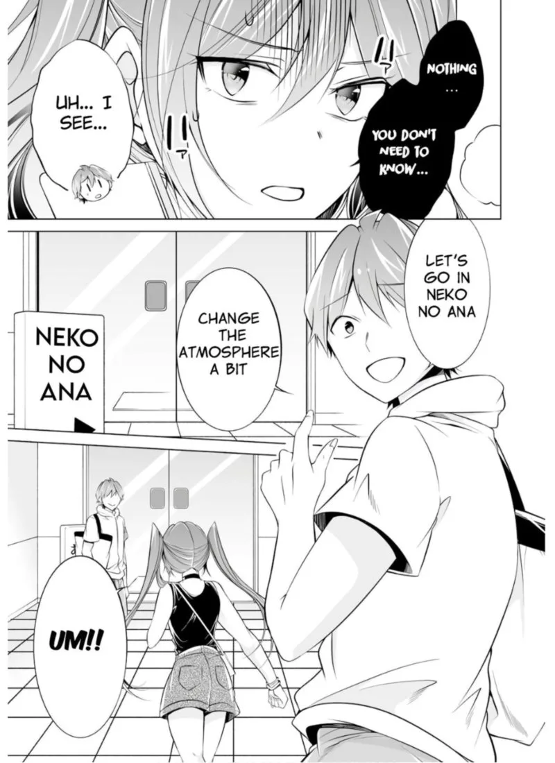 Real no Heroine wa Irimasen! Chapter 63 page 8