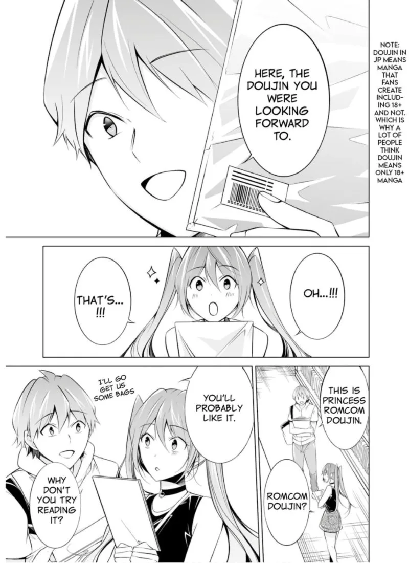 Real no Heroine wa Irimasen! Chapter 63 page 10