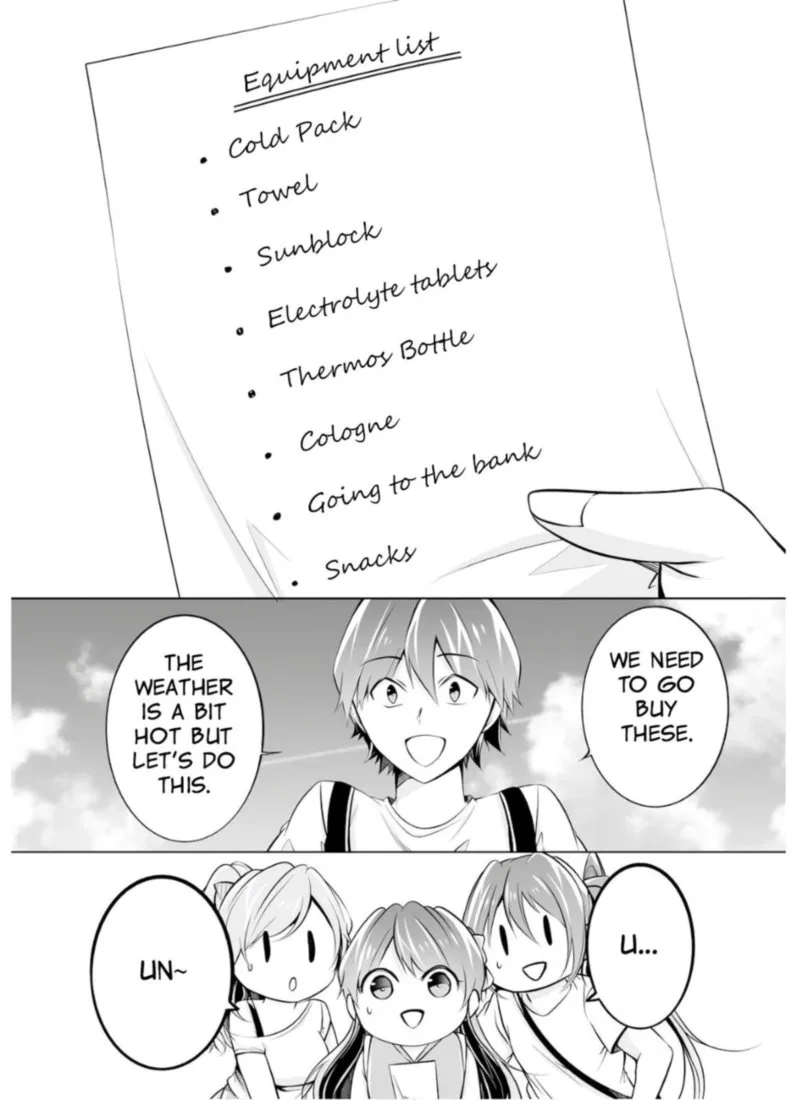 Real no Heroine wa Irimasen! Chapter 63 page 25