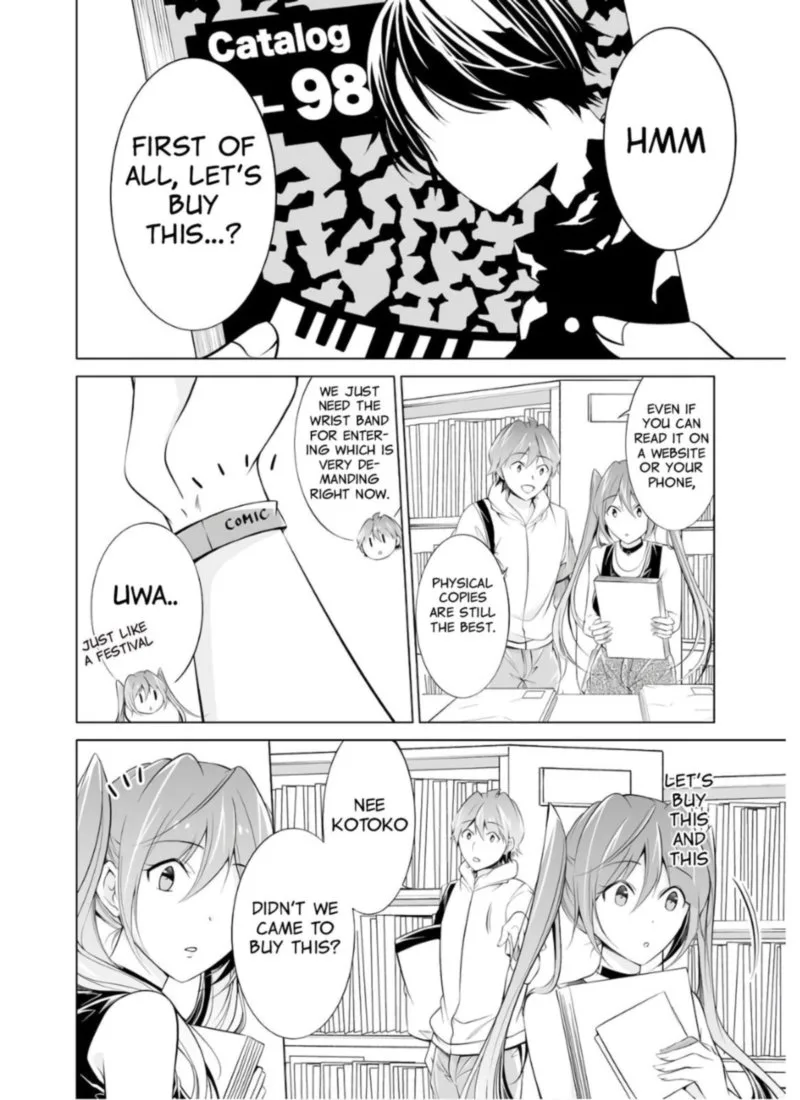 Real no Heroine wa Irimasen! Chapter 63 page 9