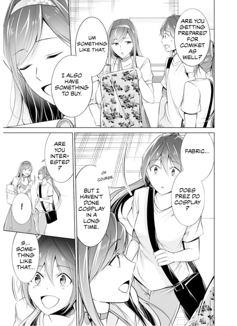 Real no Heroine wa Irimasen! Chapter 64 page 5