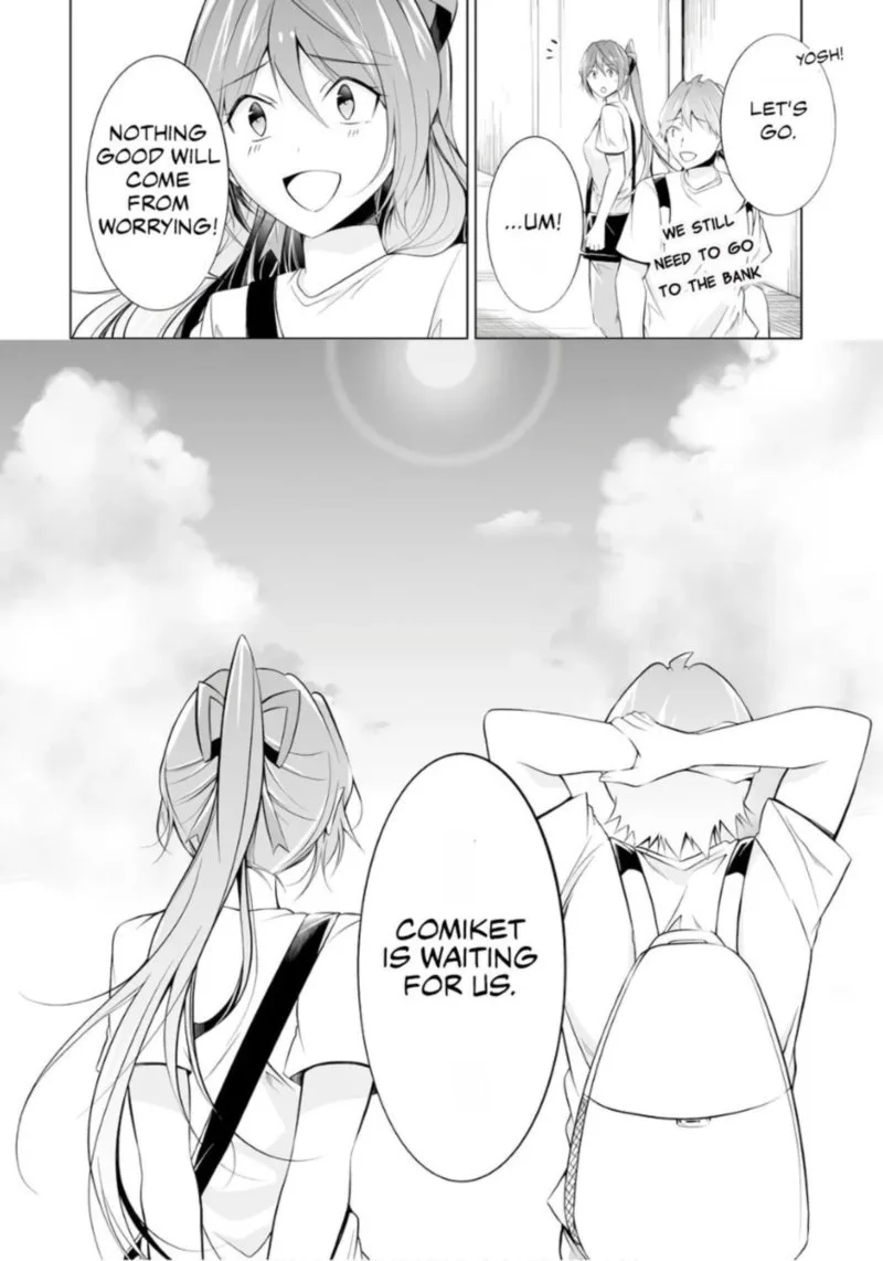 Real no Heroine wa Irimasen! Chapter 64 page 22