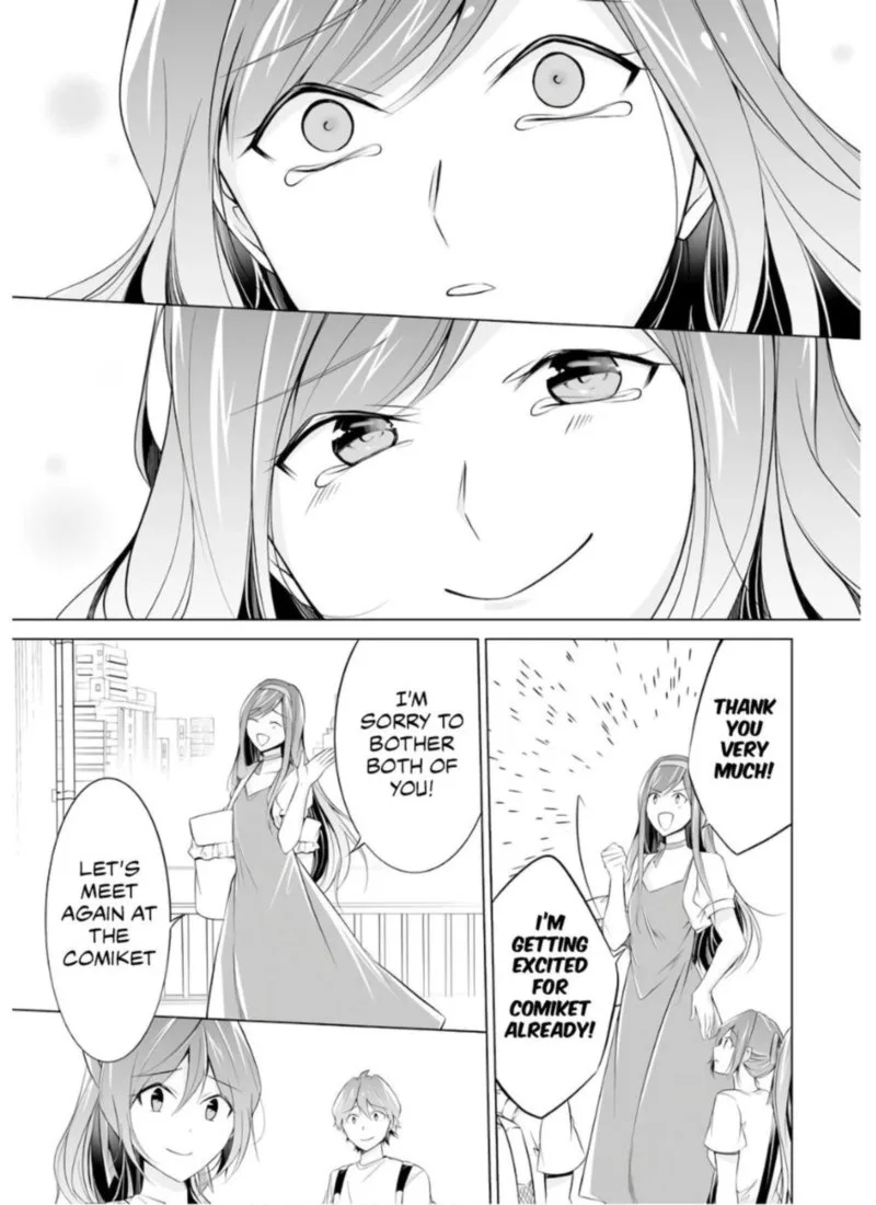 Real no Heroine wa Irimasen! Chapter 64 page 21