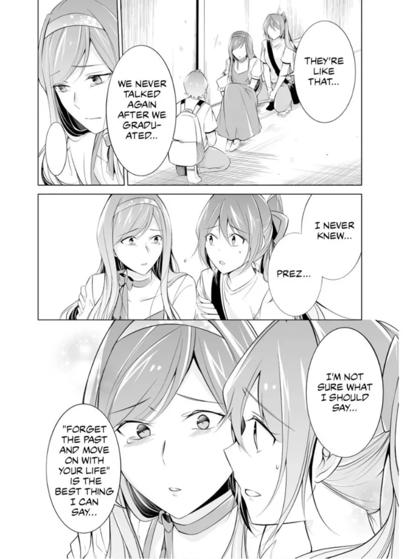 Real no Heroine wa Irimasen! Chapter 64 page 20