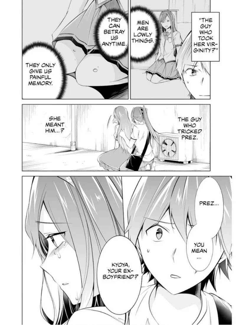 Real no Heroine wa Irimasen! Chapter 64 page 18