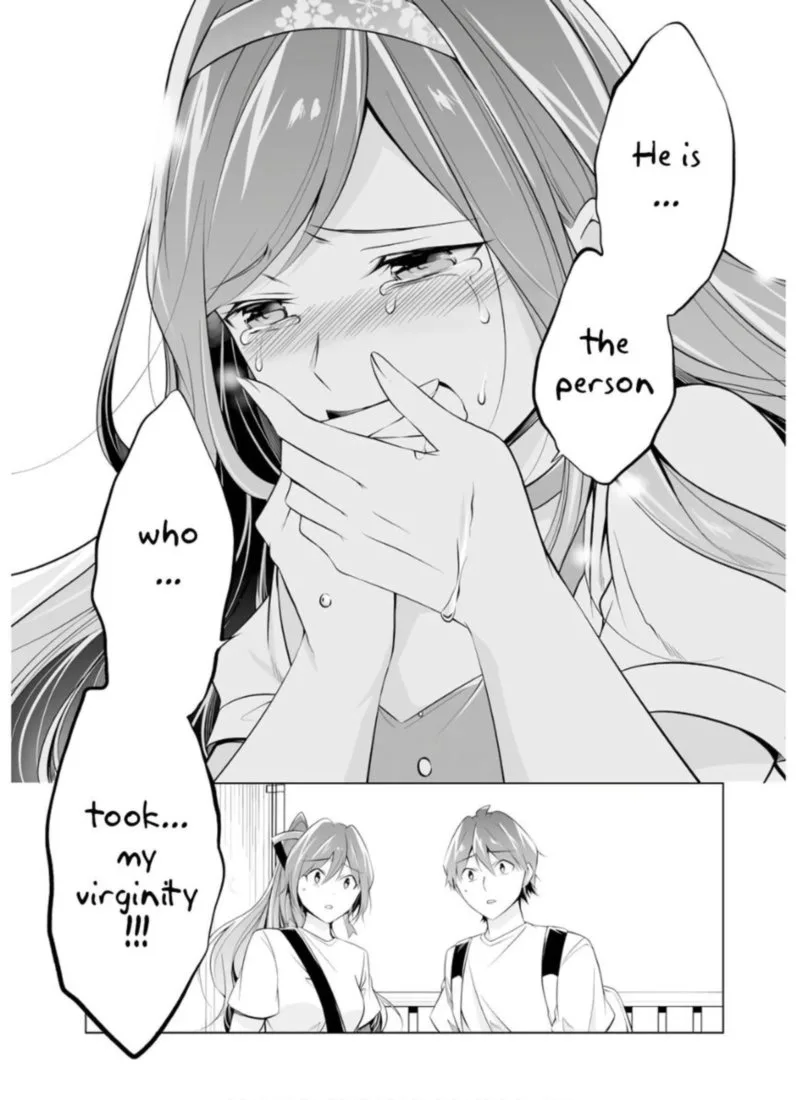 Real no Heroine wa Irimasen! Chapter 64 page 17