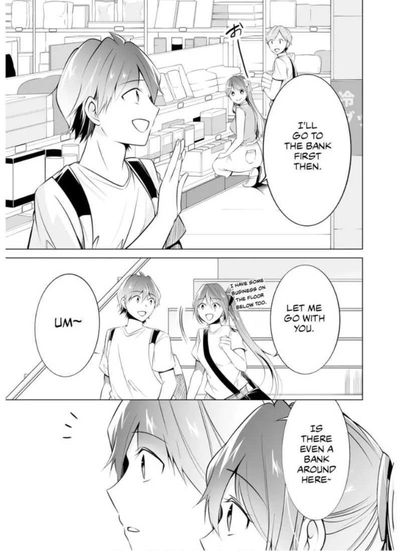 Real no Heroine wa Irimasen! Chapter 64 page 3