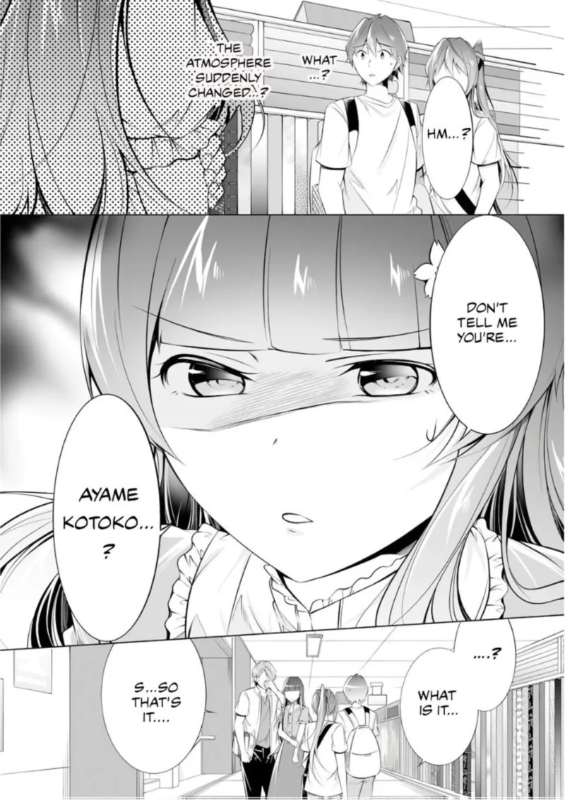 Real no Heroine wa Irimasen! Chapter 64 page 10