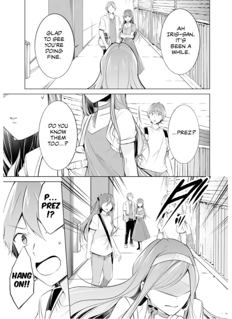 Real no Heroine wa Irimasen! Chapter 64 page 13