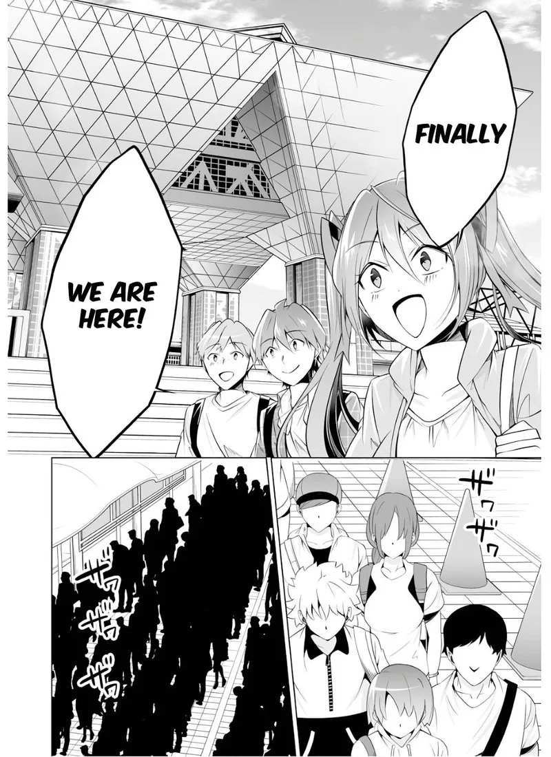 Real no Heroine wa Irimasen! Chapter 65 page 2