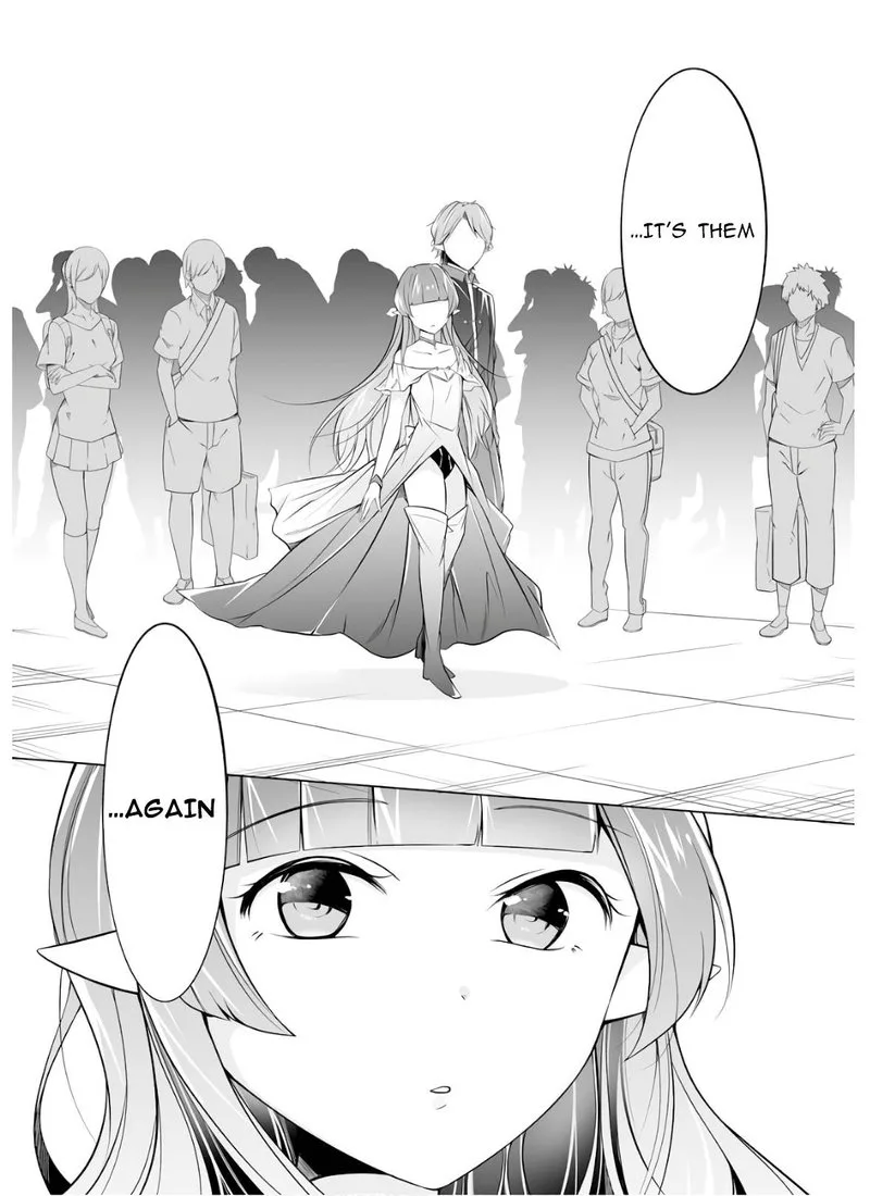 Real no Heroine wa Irimasen! Chapter 65 page 23