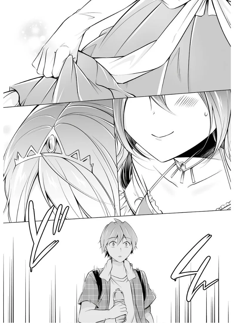 Real no Heroine wa Irimasen! Chapter 65 page 17