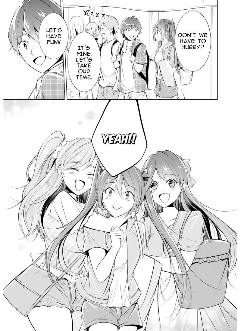 Real no Heroine wa Irimasen! Chapter 65 page 5
