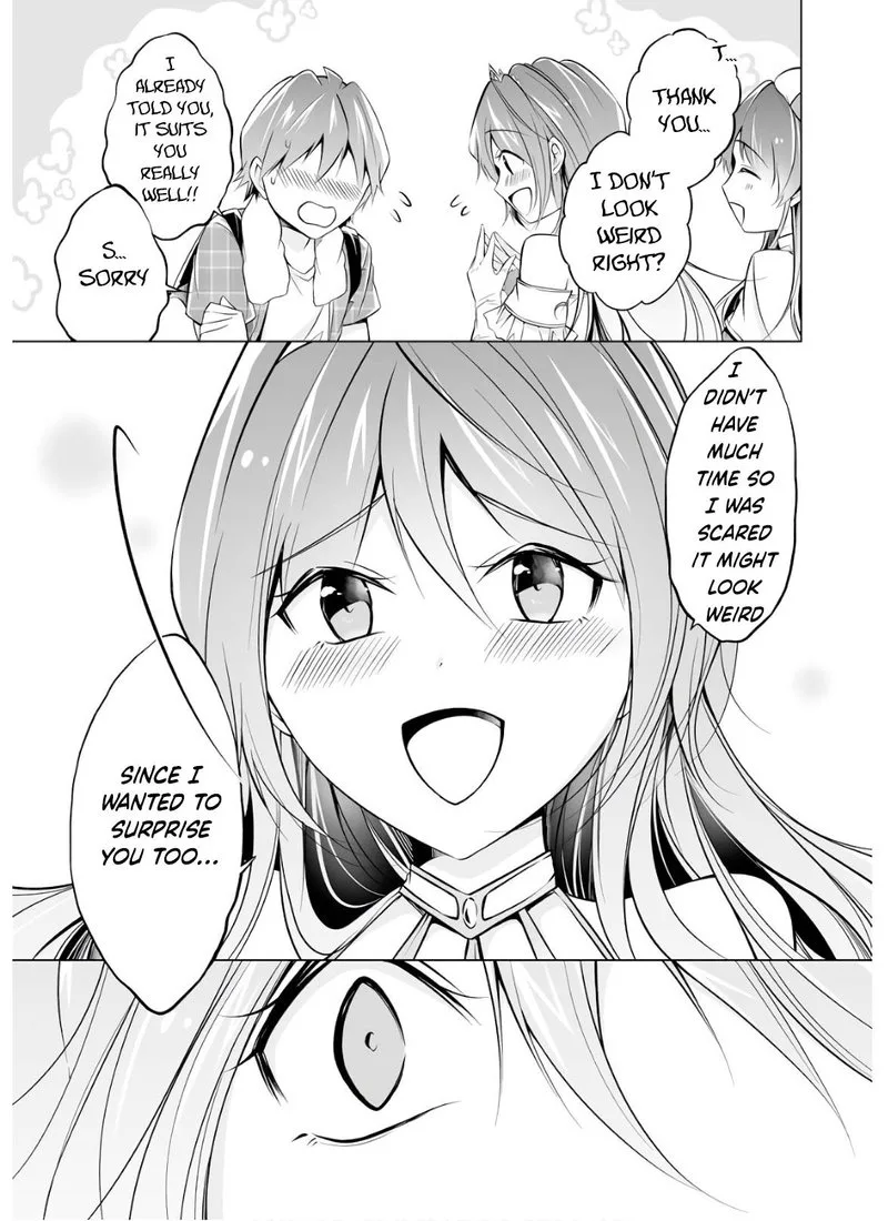 Real no Heroine wa Irimasen! Chapter 65 page 22
