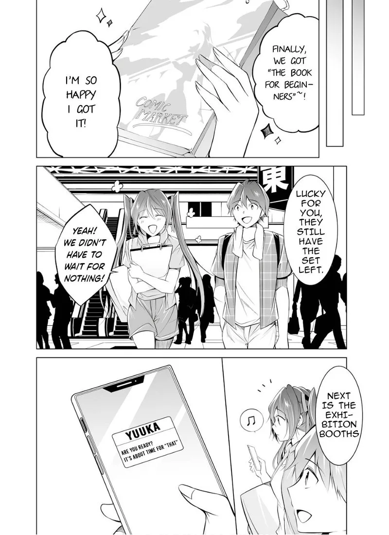 Real no Heroine wa Irimasen! Chapter 65 page 12