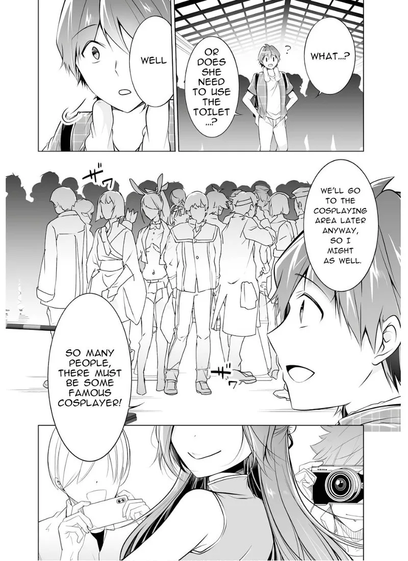 Real no Heroine wa Irimasen! Chapter 65 page 14