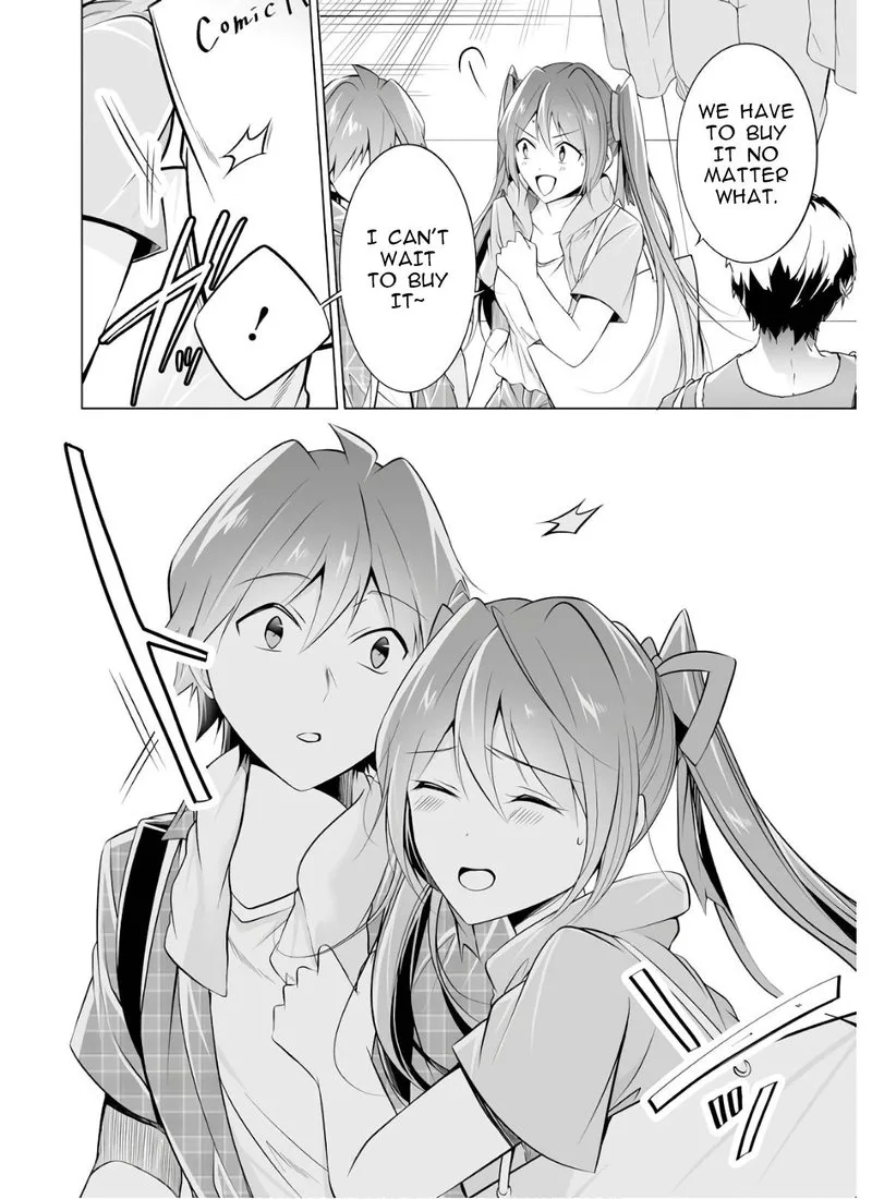Real no Heroine wa Irimasen! Chapter 65 page 8
