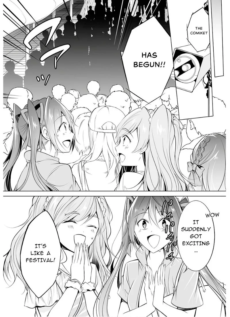Real no Heroine wa Irimasen! Chapter 65 page 4