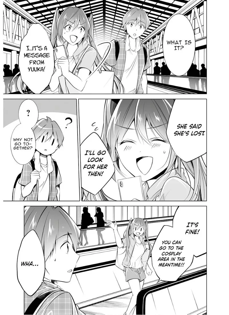 Real no Heroine wa Irimasen! Chapter 65 page 13