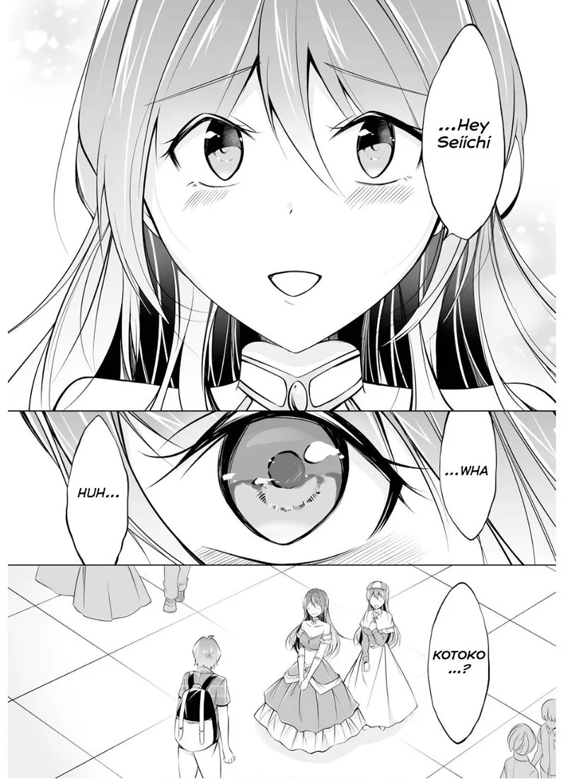 Real no Heroine wa Irimasen! Chapter 65 page 19