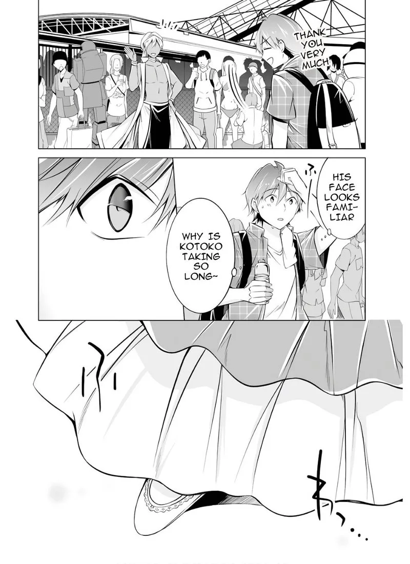 Real no Heroine wa Irimasen! Chapter 65 page 16