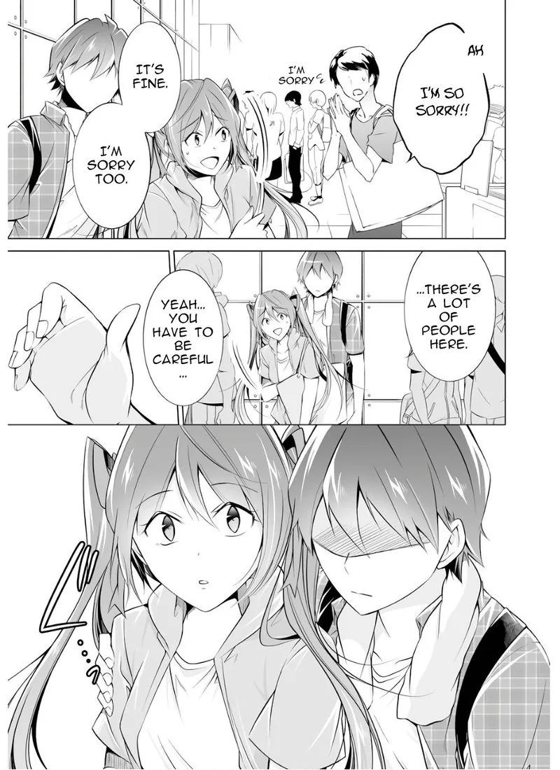 Real no Heroine wa Irimasen! Chapter 65 page 9