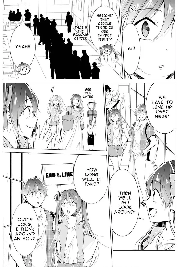Real no Heroine wa Irimasen! Chapter 65 page 7