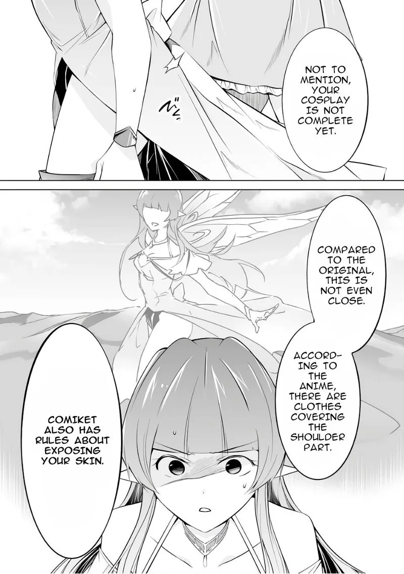 Real no Heroine wa Irimasen! Chapter 66 page 15
