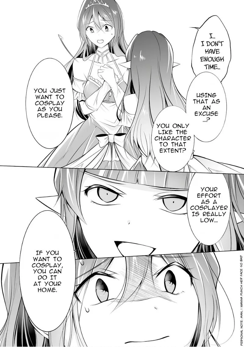 Real no Heroine wa Irimasen! Chapter 66 page 8