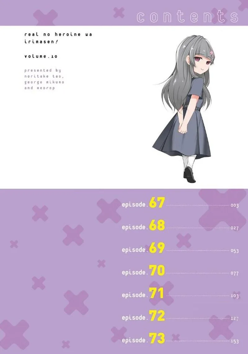 Real no Heroine wa Irimasen! Chapter 67 page 4