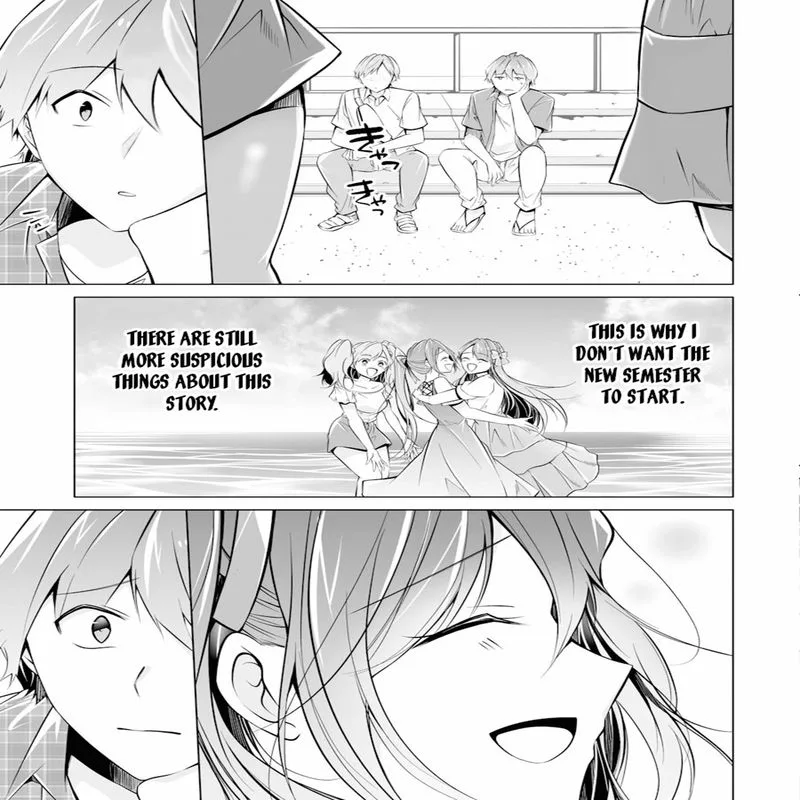 Real no Heroine wa Irimasen! Chapter 67 page 15