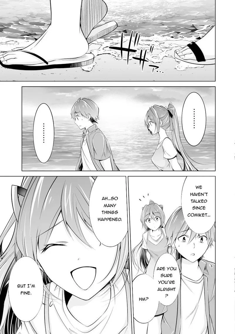 Real no Heroine wa Irimasen! Chapter 67 page 17