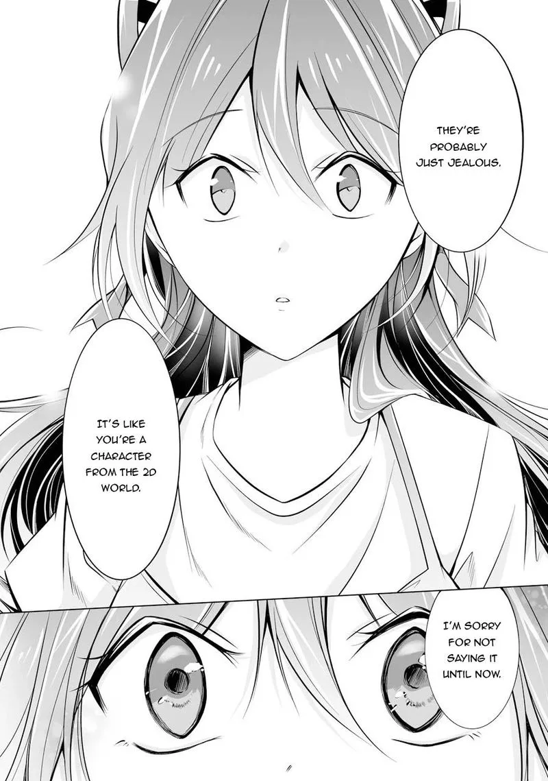 Real no Heroine wa Irimasen! Chapter 67 page 24