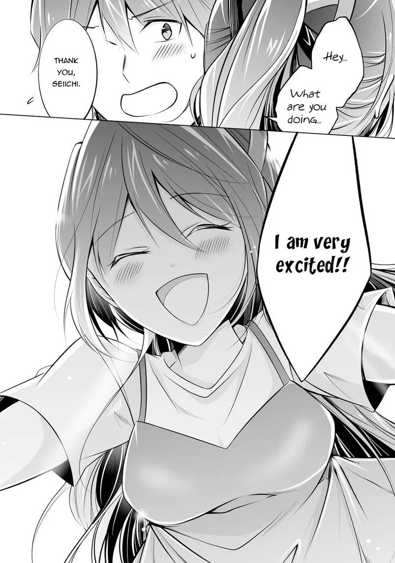 Real no Heroine wa Irimasen! Chapter 67 page 26