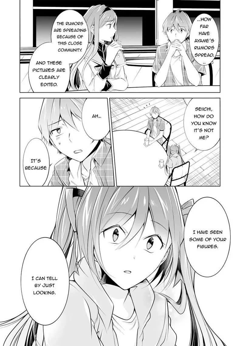 Real no Heroine wa Irimasen! Chapter 67 page 10