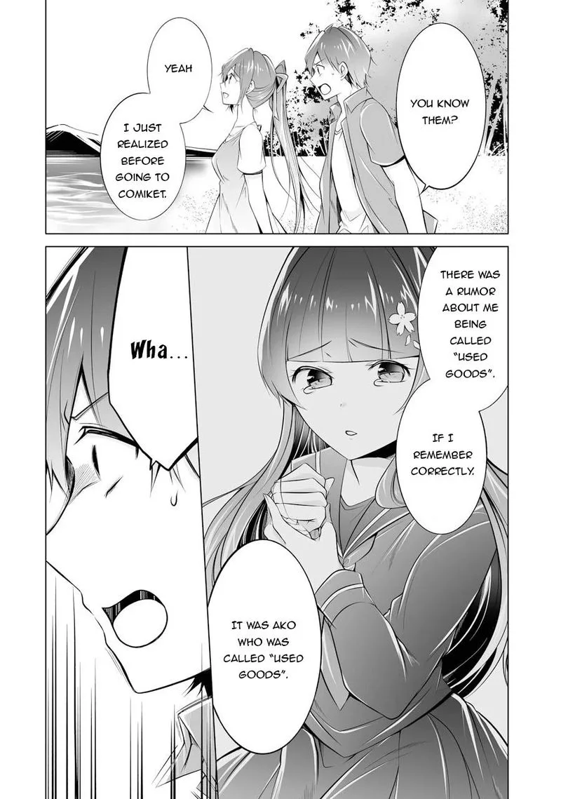 Real no Heroine wa Irimasen! Chapter 67 page 20