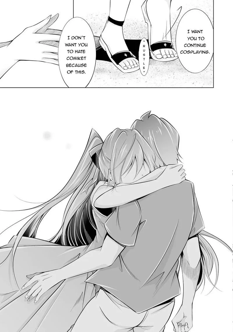 Real no Heroine wa Irimasen! Chapter 67 page 25