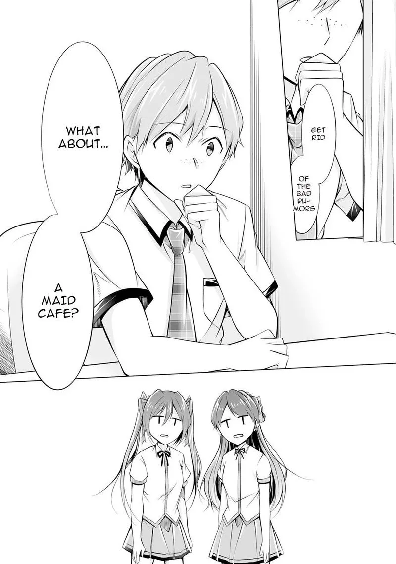Real no Heroine wa Irimasen! Chapter 68 page 21