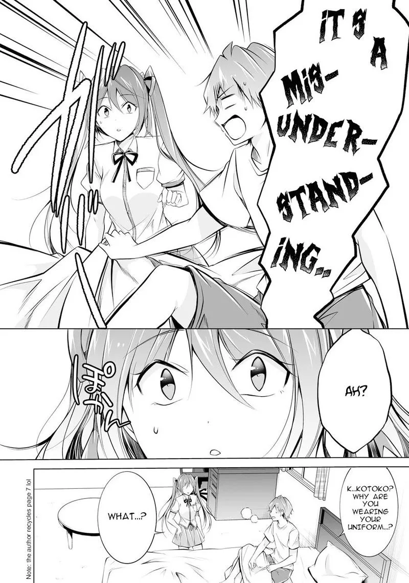 Real no Heroine wa Irimasen! Chapter 68 page 10
