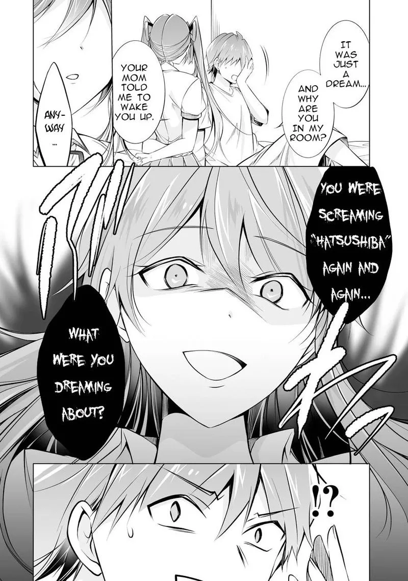 Real no Heroine wa Irimasen! Chapter 68 page 8