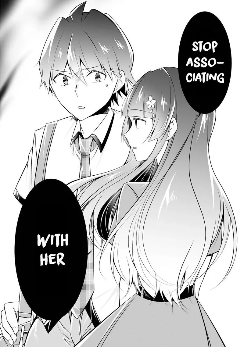 Real no Heroine wa Irimasen! Chapter 69 page 24