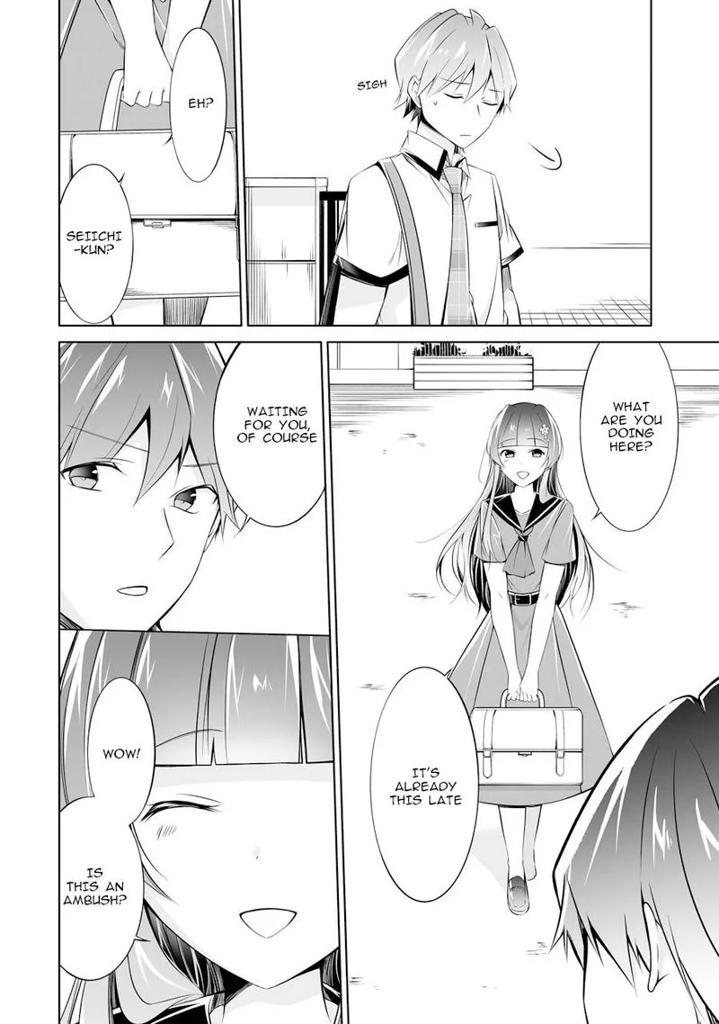 Real no Heroine wa Irimasen! Chapter 69 page 20