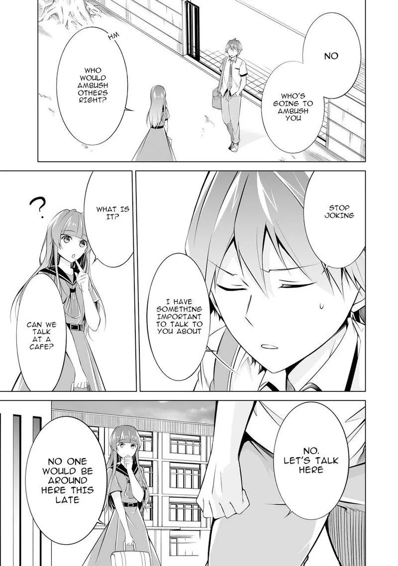 Real no Heroine wa Irimasen! Chapter 69 page 21