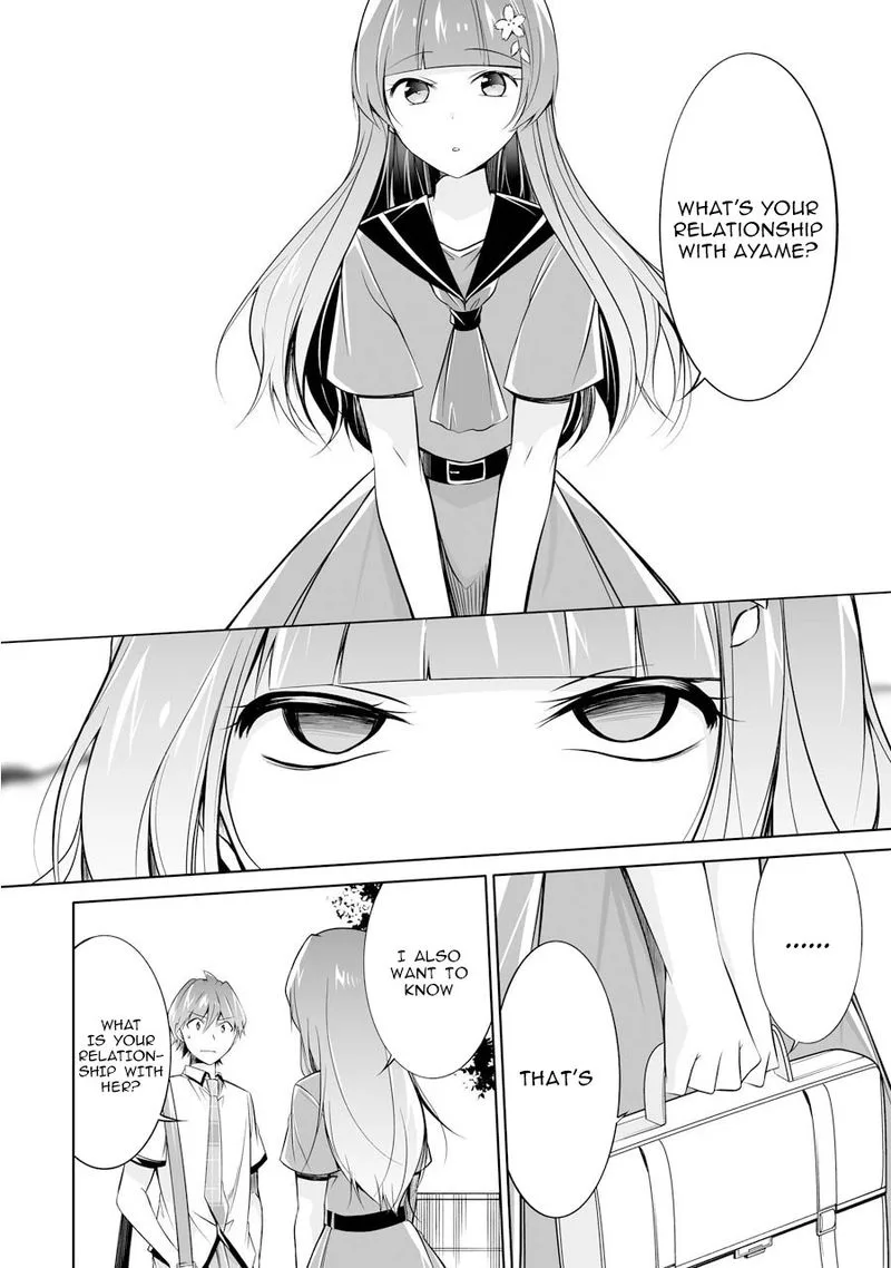 Real no Heroine wa Irimasen! Chapter 69 page 22