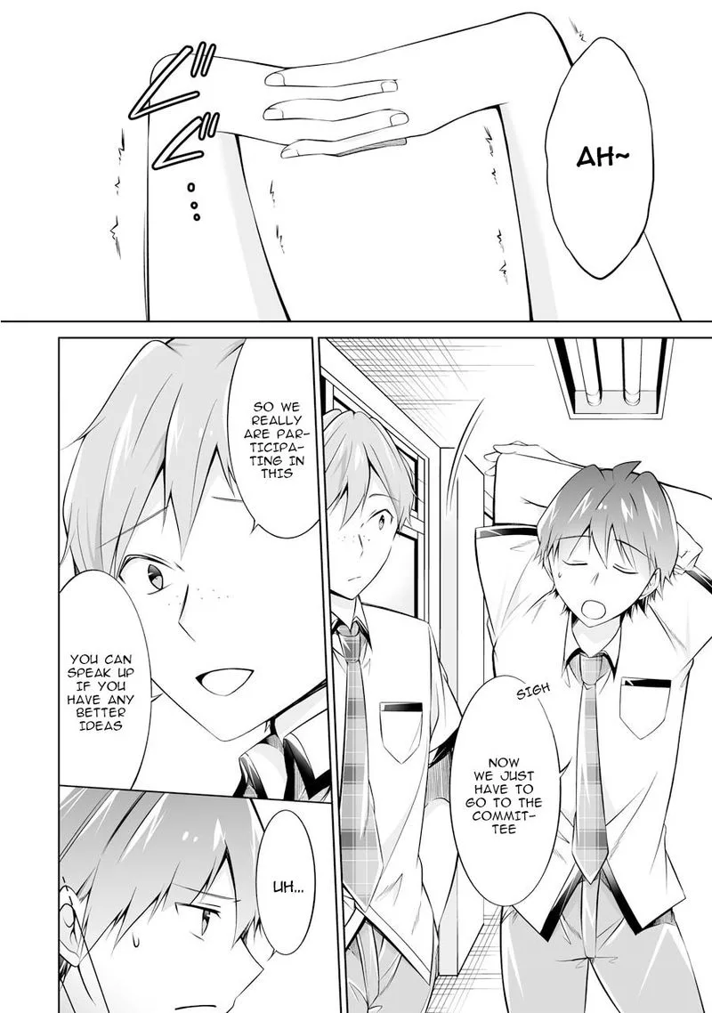 Real no Heroine wa Irimasen! Chapter 69 page 2