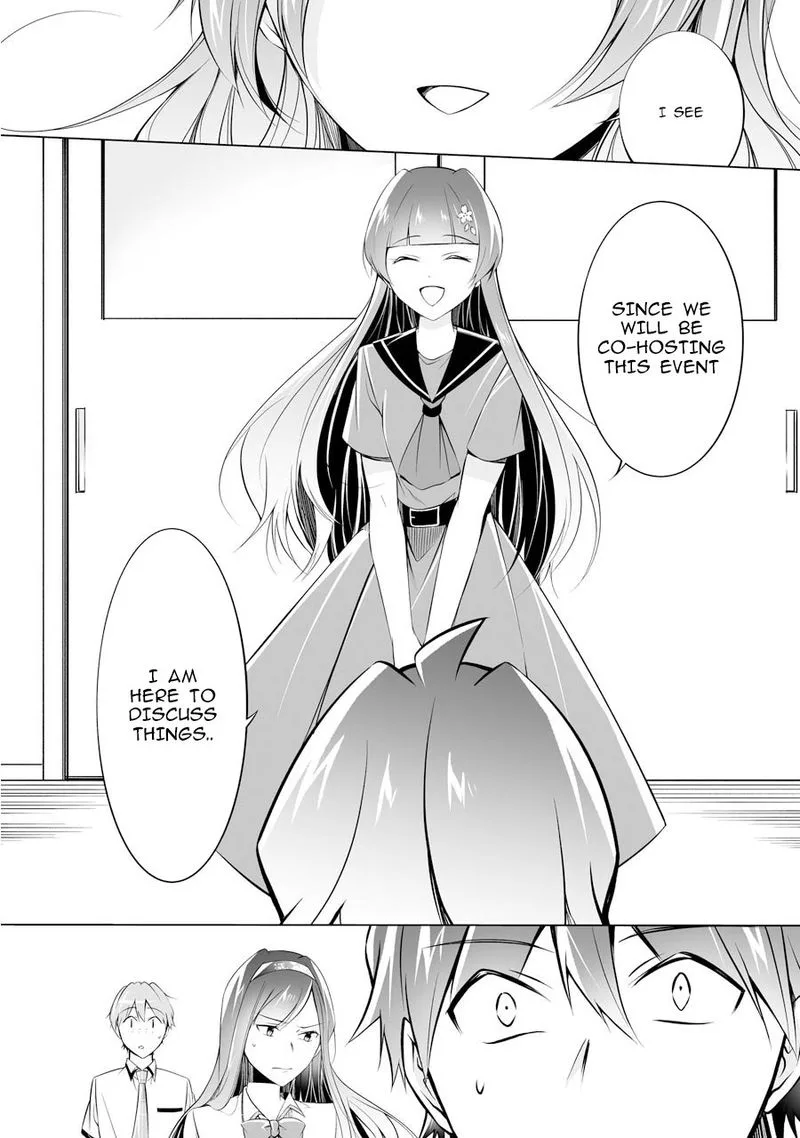Real no Heroine wa Irimasen! Chapter 69 page 16