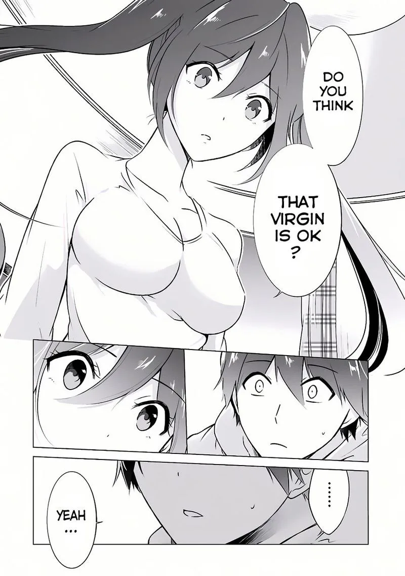 Real no Heroine wa Irimasen! Chapter 7 page 13