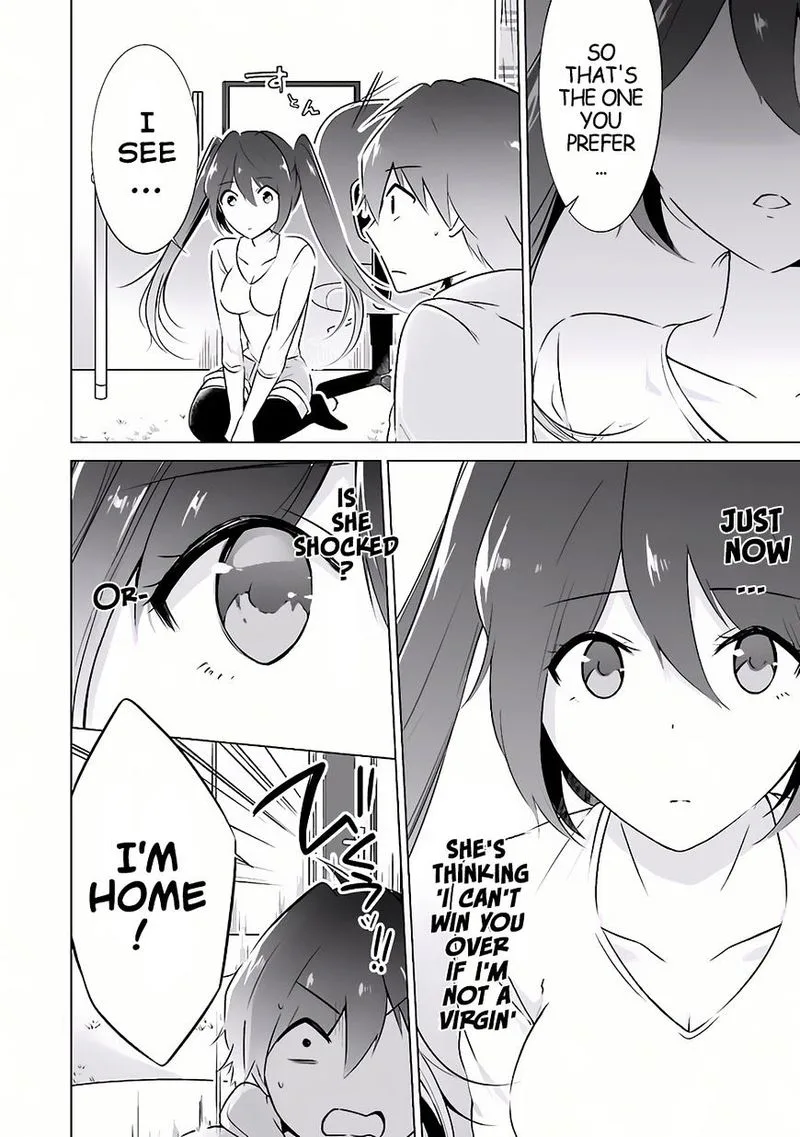 Real no Heroine wa Irimasen! Chapter 7 page 14